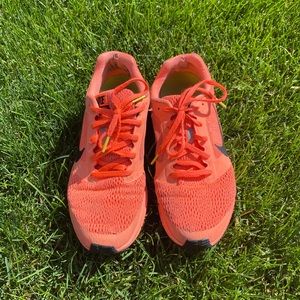 Nike Zoom Fly 2 Orange Sneakers Size 9
